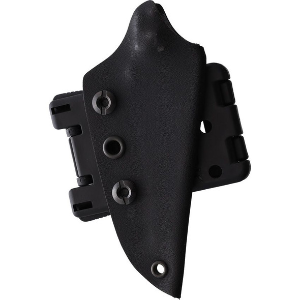 STROUP KNIVES Mini Mod 2 Fixed Blade Black