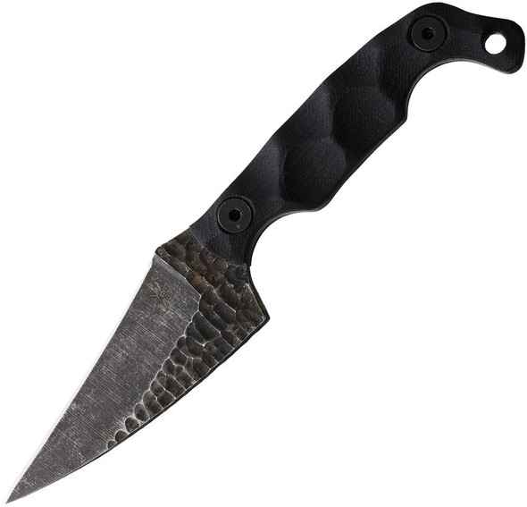 STROUP KNIVES Mini Mod 2 Fixed Blade Black