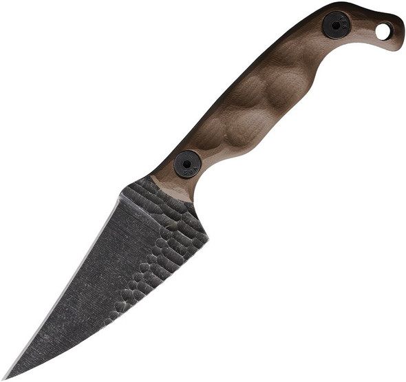 STROUP KNIVES Mini Mod 2 Fixed Blade FDE