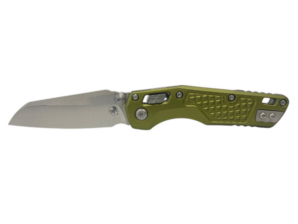 MICROTECH 210M-10FROD MSI MINI S/E STONEWASH STANDARD FRAG ALUMINUM OD GREEN