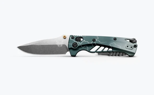 BENCHMADE 18065-ABEL1 LIMITED EDITION MINI ADIRA X ABEL MAGNACUT DROP-POINT BLADE
