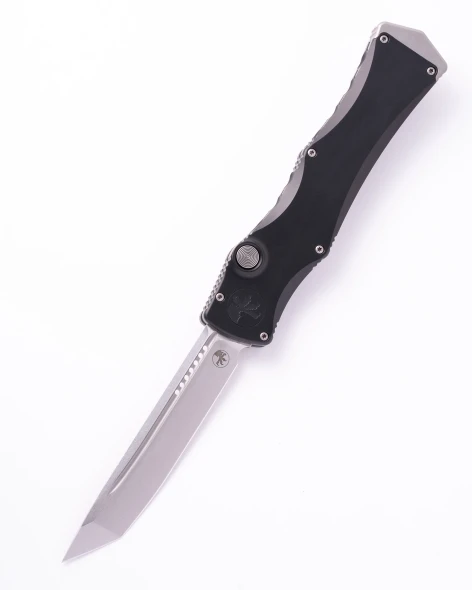 MICROTECH HALO IV T/E MARFIONE SELECT STONEWASH FINISH HARDCOAT ANODIZED ALLOY DOUBLE VAPOR BLAST STAINLESS (1151-10MS1)
