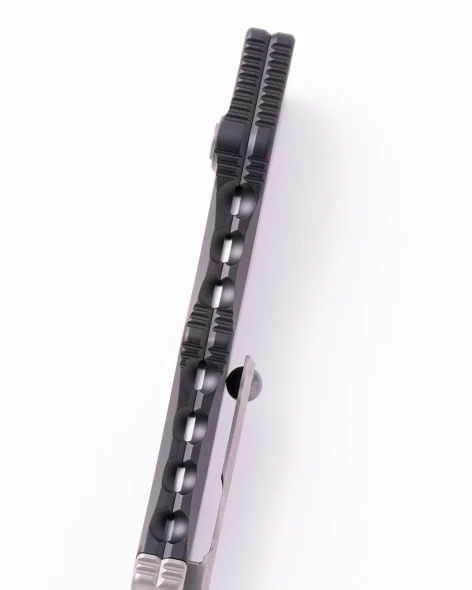 MICROTECH HALO IV T/E MARFIONE SELECT STONEWASH FINISH HARDCOAT ANODIZED ALLOY DOUBLE VAPOR BLAST STAINLESS (1151-10MS1)