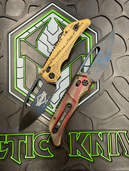 HERETIC KNIVES KOSCHEI STANDARD USA 250 LIMITED EDITION