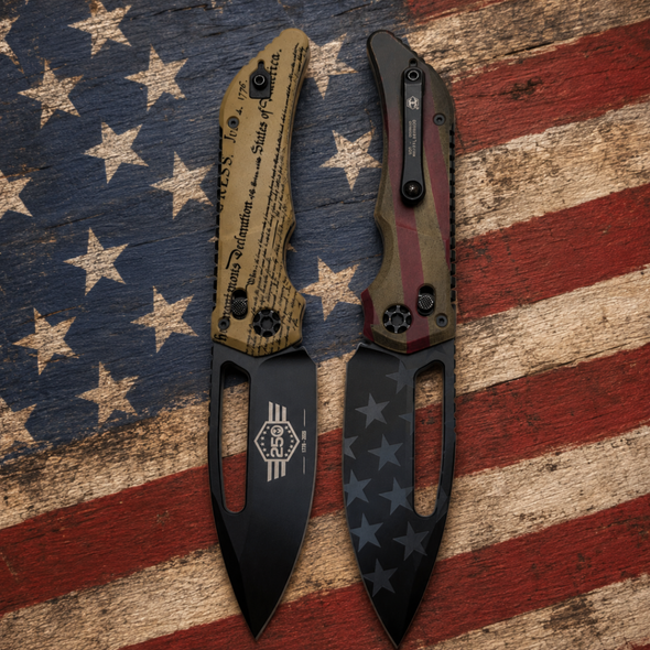HERETIC KNIVES KOSCHEI STANDARD USA 250 LIMITED EDITION