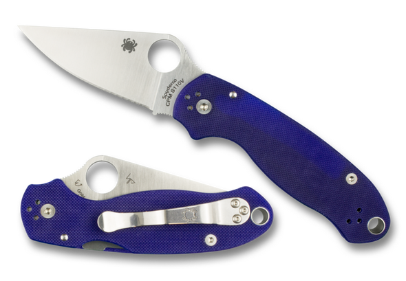 Spyderco Para™ 3 G-10 Dark Blue