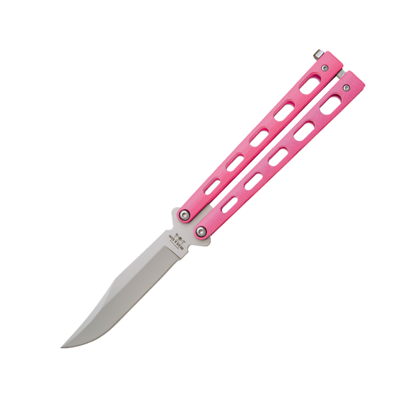 BEAR & SON 5" BUTTERFLY PINK