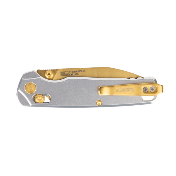 KERSHAW 6105RAWGLD BEL AIR AURUM RAW/GOLD