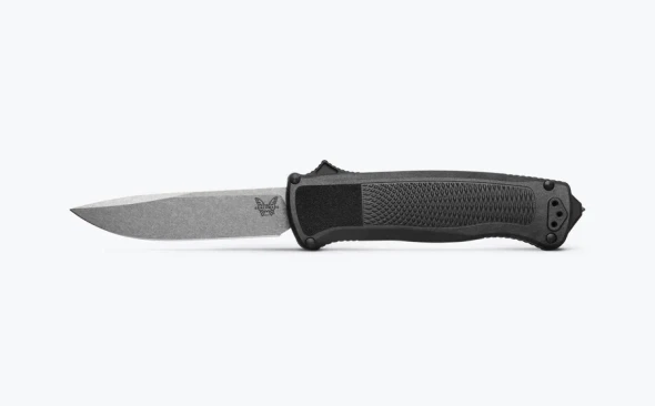 BENCHMADE 5371-04 SHOOTOUT® | BLACK | DROP-POINT S30V