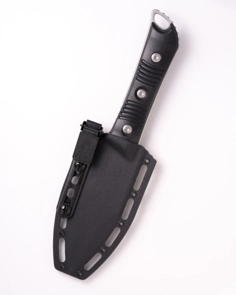 MICROTECH 96-10BK ALWAYS SURVIVE G-10 BLACK STONEWASH STANDAR
