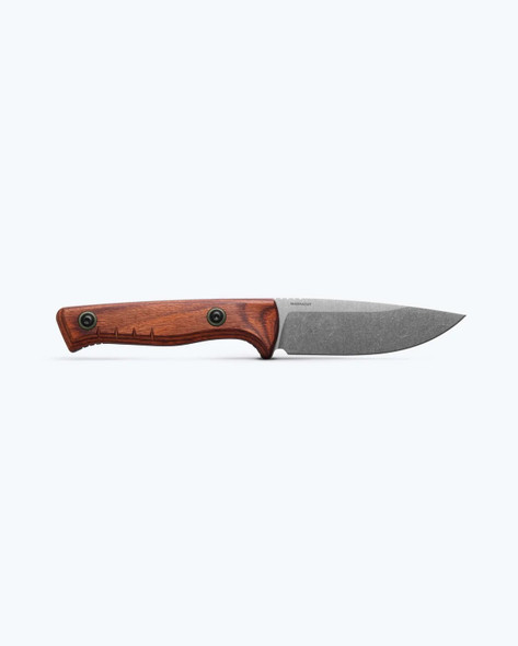 BENCHMADE 15650 SLIPRIDGE™ FIXED WOOD | DROP-POINT