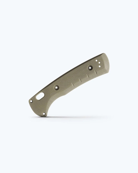 BENCHMADE HANDLE SET 15090 SLIPRIDGE™ | OD GREEN G10