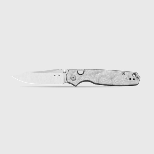 Naga- Top Liner Lock(3.47" S35VN Blade & Norplex UltreX™ Micarta Handle) - A3902