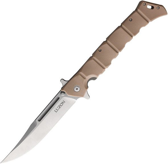 COLD STEEL 20NQX-DTST Large Luzon Linerlock Desert Tan