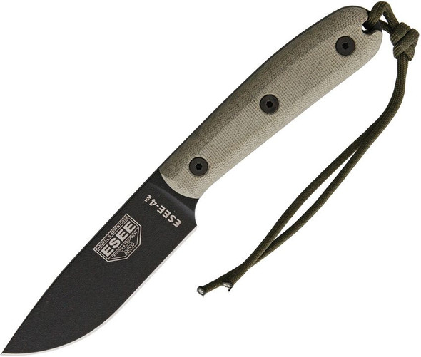 ESEE 4HM-B Model 4 Traditional Handle