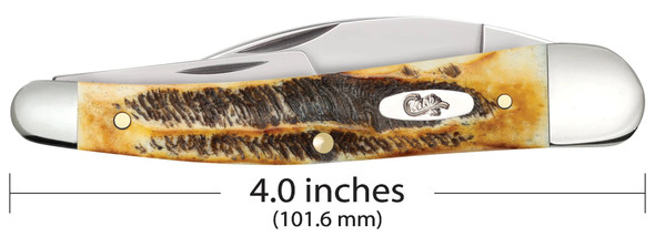 CASE 65347 Case 6.5 BoneStag® Seahorse Whittler