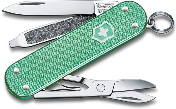 VICTORINOX CLASSIC COLORS ALOX MINTY MINT