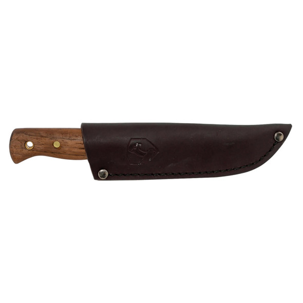 CONDOR Bushlore Knife 4 5/16 In W/Leath.sheath