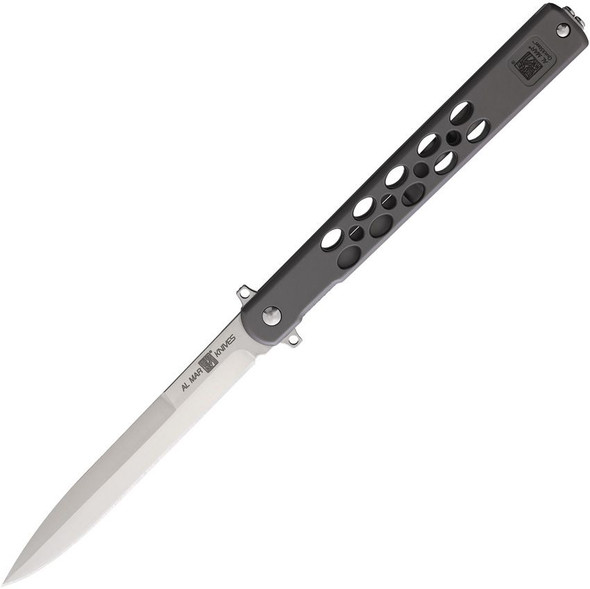 AL MAR Quicksteel Framelock 5" Traditional Edge, Satin