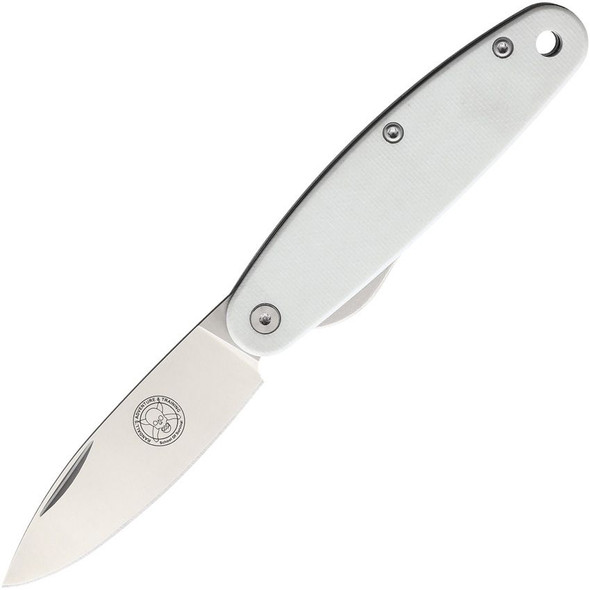 BRK DESIGNED BY ESEE CHURP LINERLOCK WHITE