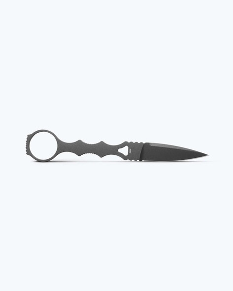 BENCHMADE 174GY SOCP® SINGLE-EDGE DAGGER GRAY | BLACK SHEATH
