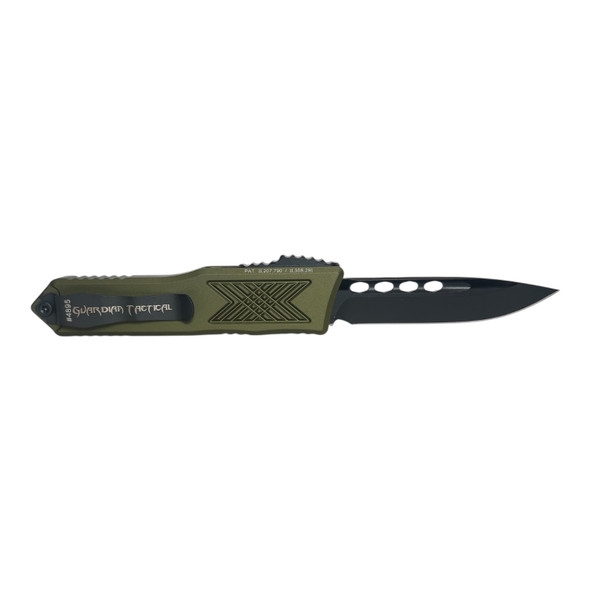 GUARDIAN TACTICAL 12-8111 GTX-025 ELMAX OD GREEN BLACK TACTICAL S/E