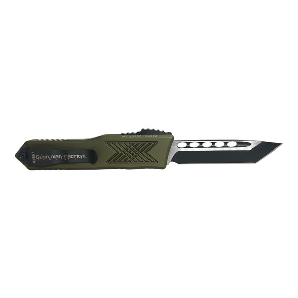 GUARDIAN TACTICAL 12-8621 GTX-025 ELMAX OD GREEN DARK STONEWASH TANTO