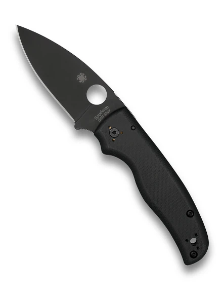 SPYDERCO C229GPBK SHAMAN® BLACK G10 BLACK S30V PLAIN EDGE