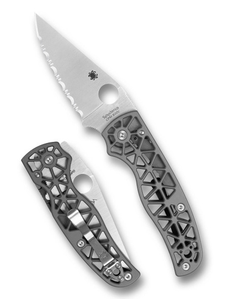SPYDERCO C266ALS EDGERATI® S30V SPYDEREDGE