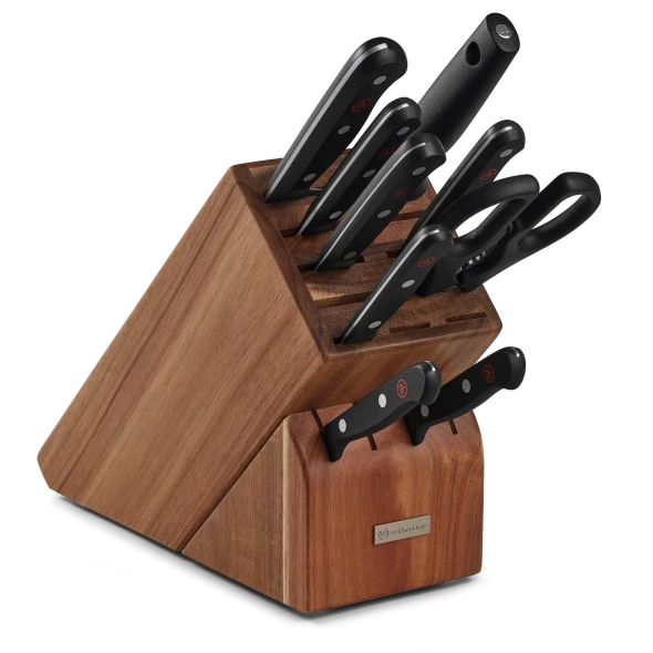 WÜSTHOF Gourmet 10-Piece Knife Block Set