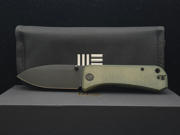WE Banter Thumb Stud Knife Micarta Handle 2004J