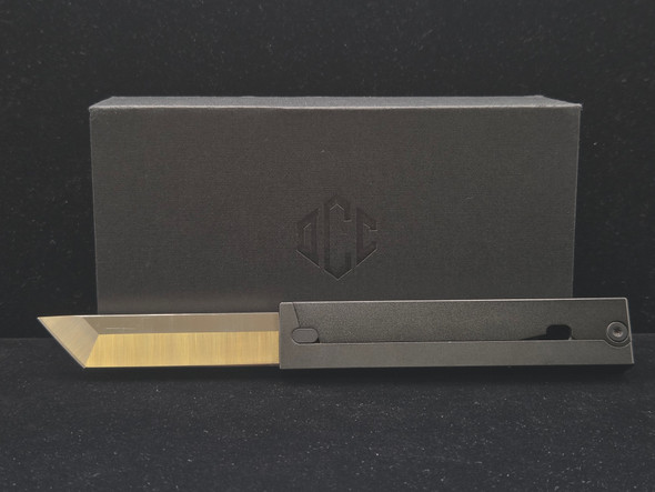 Daily Carry Co. The Parachute TiSlide Al Black 2.75" T/E v1