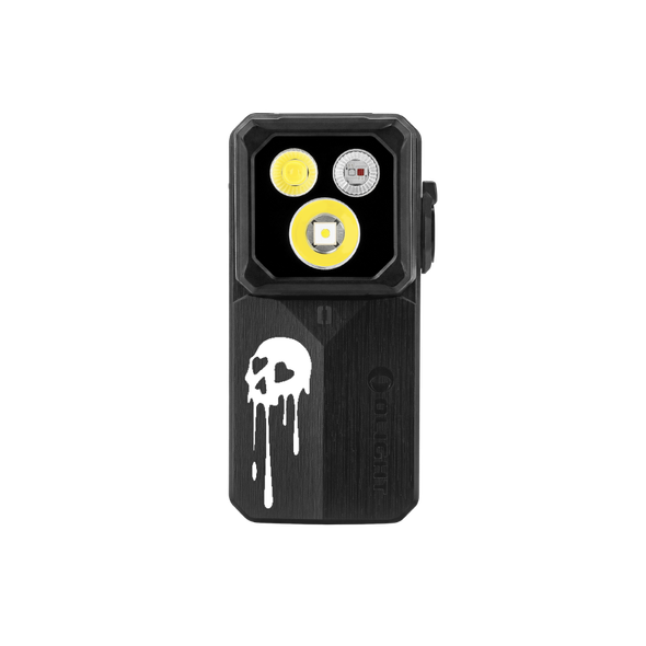 OCLIP 2 ULTRA ONYX BLACK SKULL