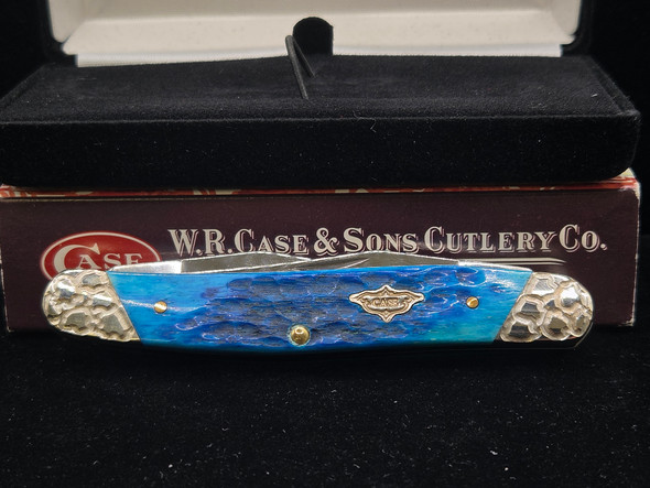 2017 Case XX Caribbean Blue Muskrat SS