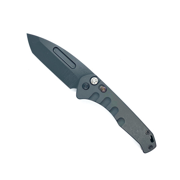 Medford Swift AUTO S35VN PVD Finish Tanto Grind Gray Alum Handle & Spring Medford Swift AUTO S35VN PVD Finish Tanto Grind Gray Alum Handle & Spring