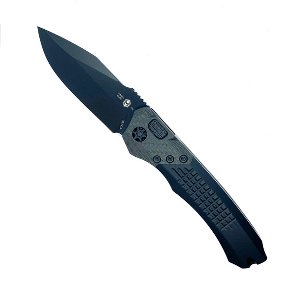 H000-4A-T Heretic Wraith Auto Black Single Edge Tactical H000-4A-T Heretic Wraith Auto Black Single Edge Tactical