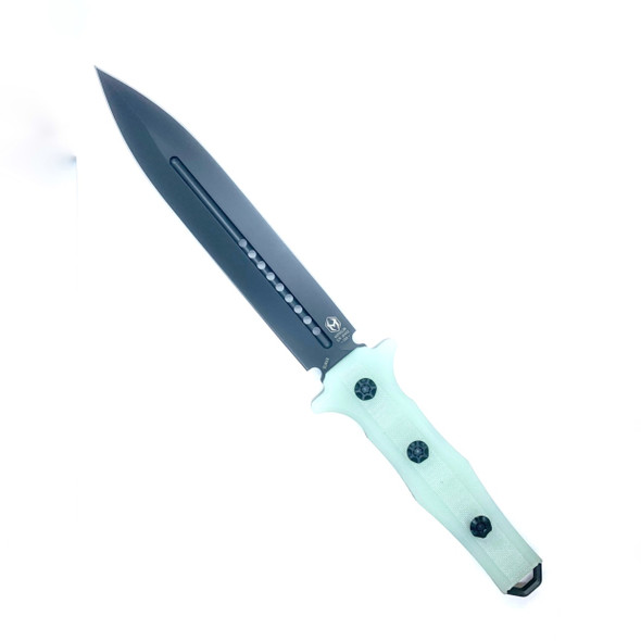 H003-6A-JADE Heretic Knives Nephilim Double Edge DLC Jade G10 H003-6A-JADE Heretic Knives Nephilim Double Edge DLC Jade G10