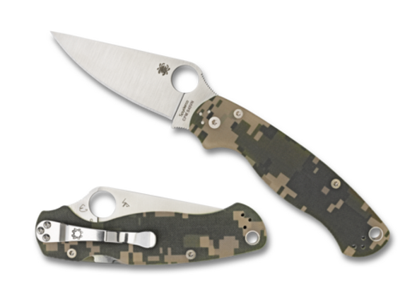 Spyderco PARA MILITARY™ 2 G-10 DIGITAL CAMO C81GPCMO2