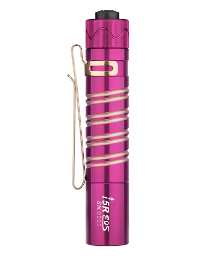 Olight  i5R EOS EDC Flashlight- PLUM