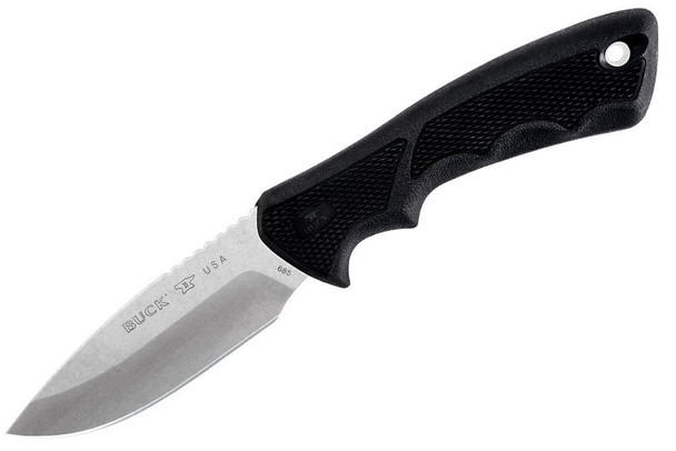 Buck Knives 685 Bucklite, Max II Large Fixed Blade Knife with Guthook