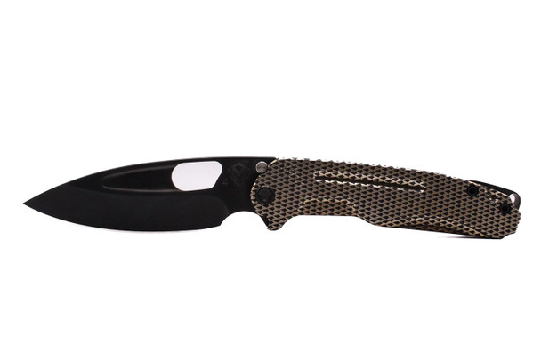 Medford Infraction S45VN PVD Blade, PVD Gun Grip Handles, PVD HW, PVD Gun Grip Clip, PVD Breaker