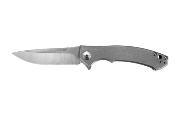 Zero Tolerance Sinkevich 0450 Flipper Titanium Knife