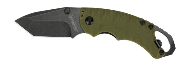 Kershaw SHUFFLE II - TANTO, OLIVE, BLACKWASH 8750TOLBW