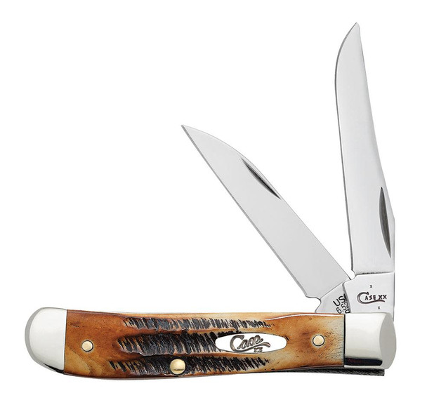 Case Knives 65305 6.5 BoneStag® Mini Trapper