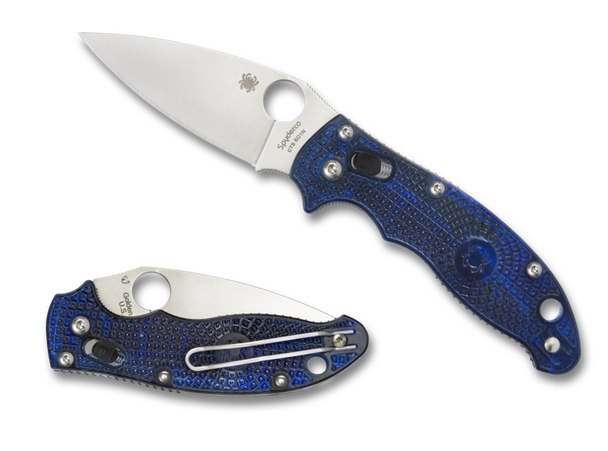 Spyderco MANIX™ 2 FRCP BLUE- C101PBL2