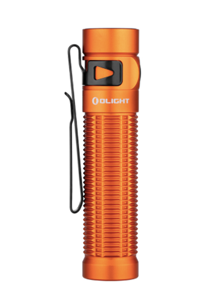 Olight Baton 3 Pro Rechargeable Flashlight Orange