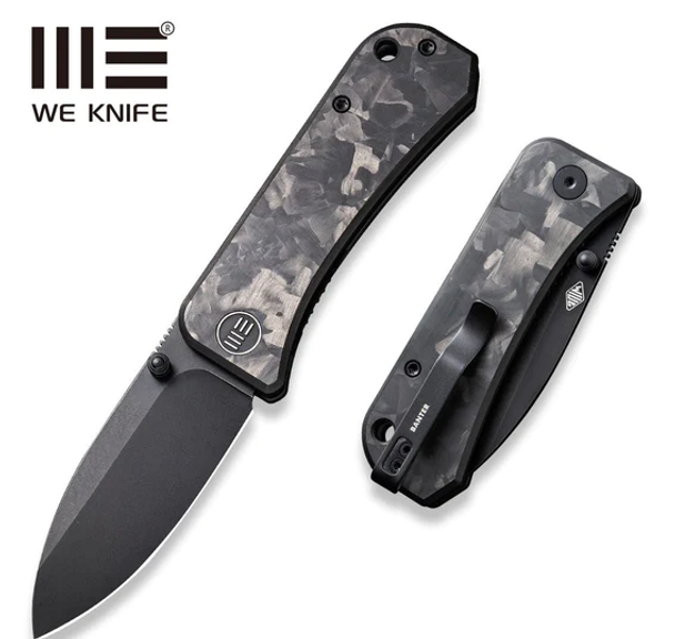 WEKNIFE Banter Thumb Stud Knife Carbon Fiber Handle (2.9" CPM S35VN Blade) 2004H