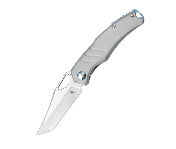 Kizer Torngat S35VN Blade Frame Lock Titanium Handle Ki3625A1 (3.35" Satin)