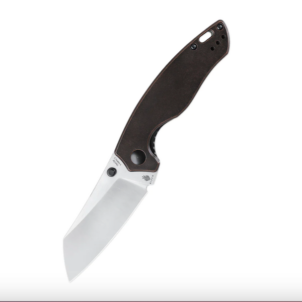 Kizer Azo Towser K Liner Lock Knife Black Copper V4593C3