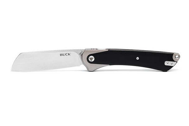 Buck Knives 263 Hiline XL-Gray Aluminum/G10 0263GYS1-B